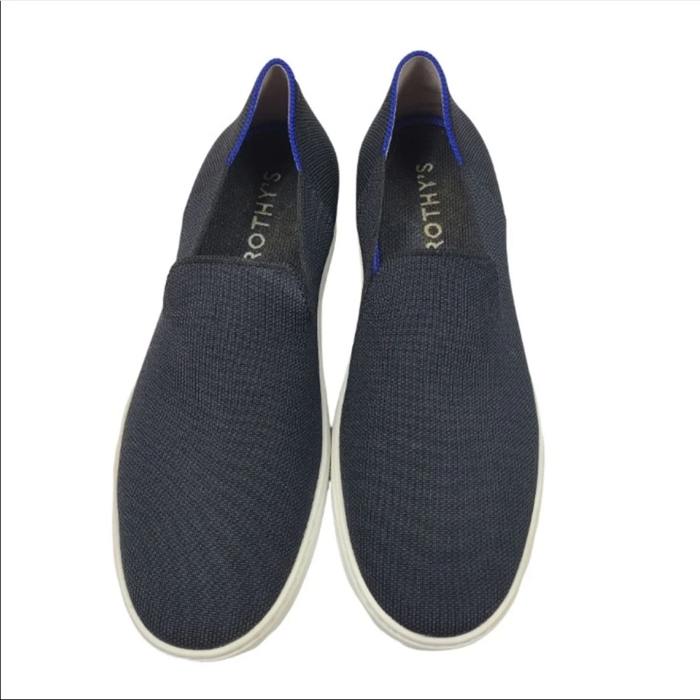 Rothy’s Slip On Sneaker Black 10